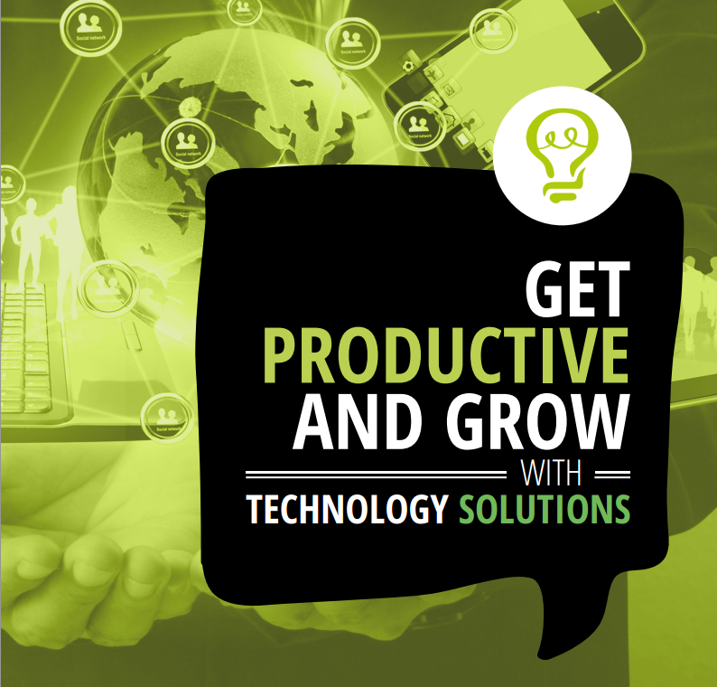 Technology solutions for increased productivity: free ebook