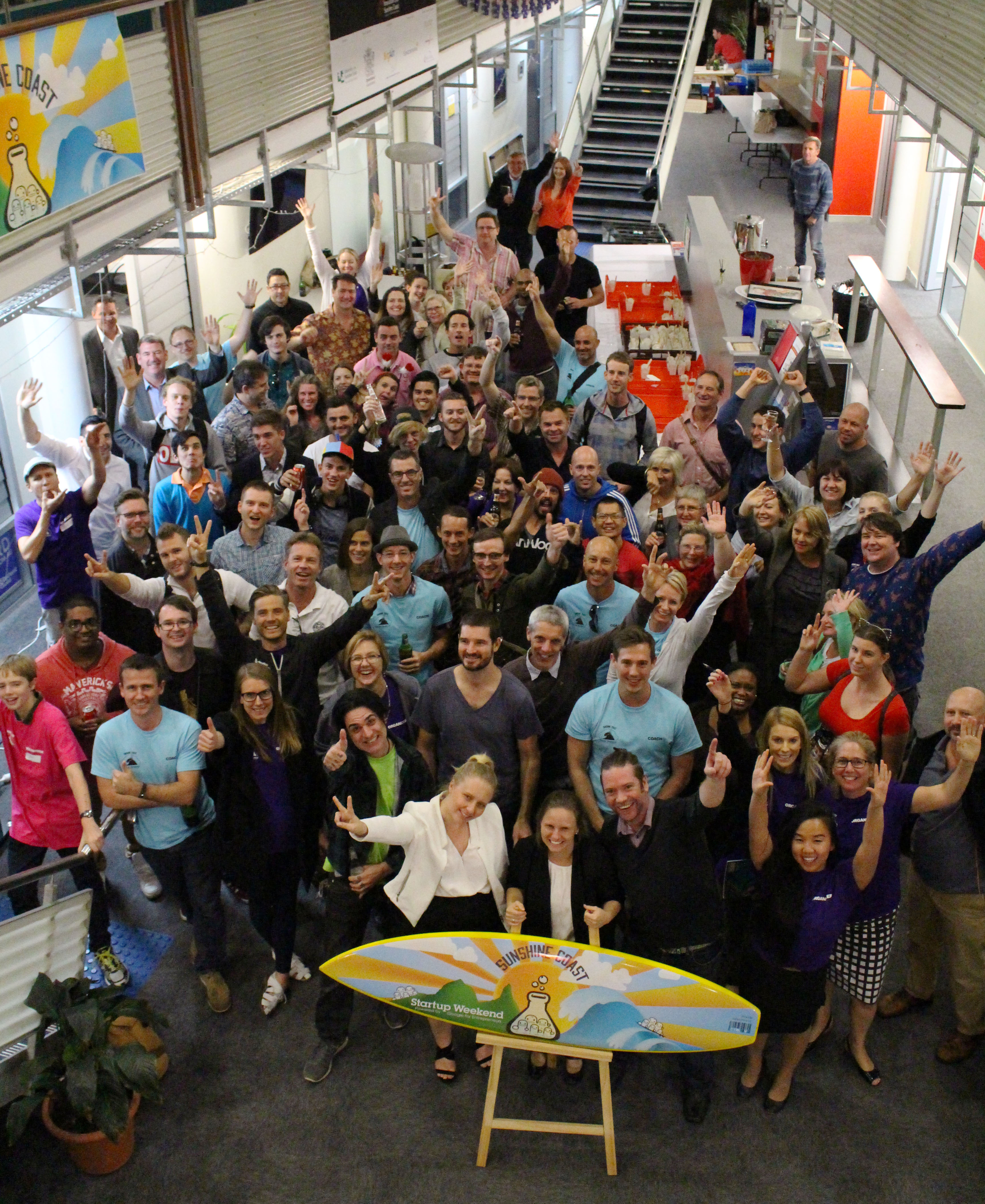 Hitched In wins Startup Weekend Sunshine Coast 2015