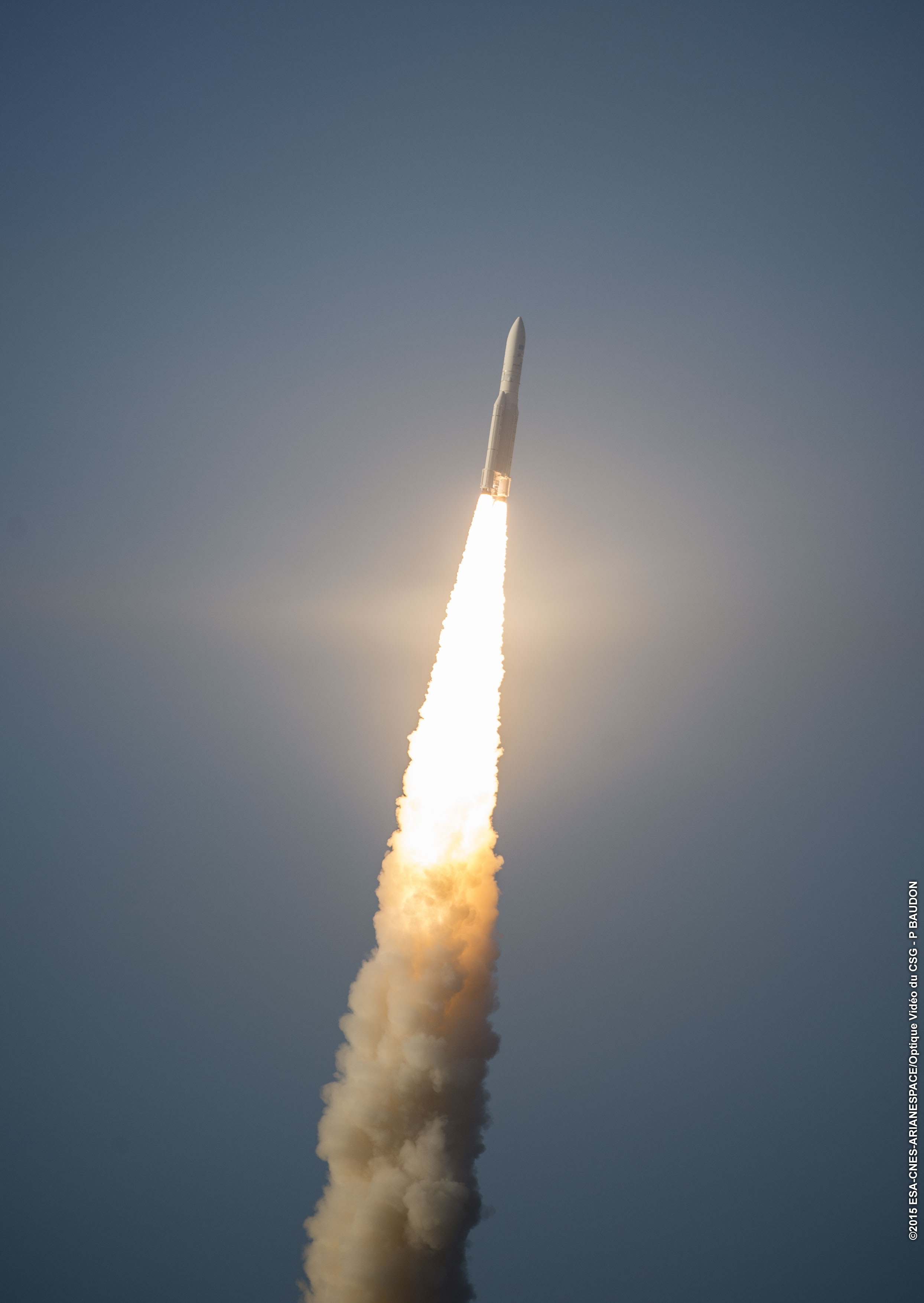 Lift-off for first nbn satellite