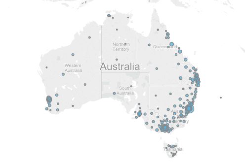 Where are Australia’s most innovative areas?