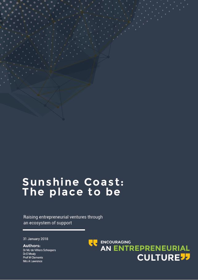 SUNSHINE COAST: The place to be – Encouraging an entrepreneurial culture
