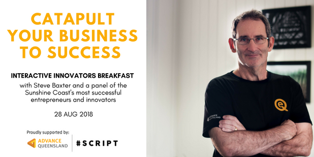 Catapult your business to success with Steve Baxter